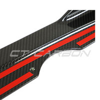 JUPES LATÉRALES EN FIBRE DE CARBONE VW GOLF MK8 R - DESIGN CT