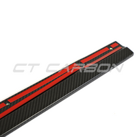 JUPES LATÉRALES EN FIBRE DE CARBONE VW GOLF MK8 R - DESIGN CT