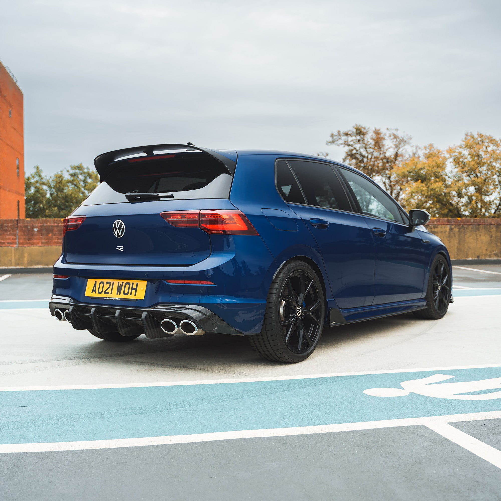 VW GOLF MK8 R FULL CARBON FIBRE KIT - CT DESIGN – CT Carbon
