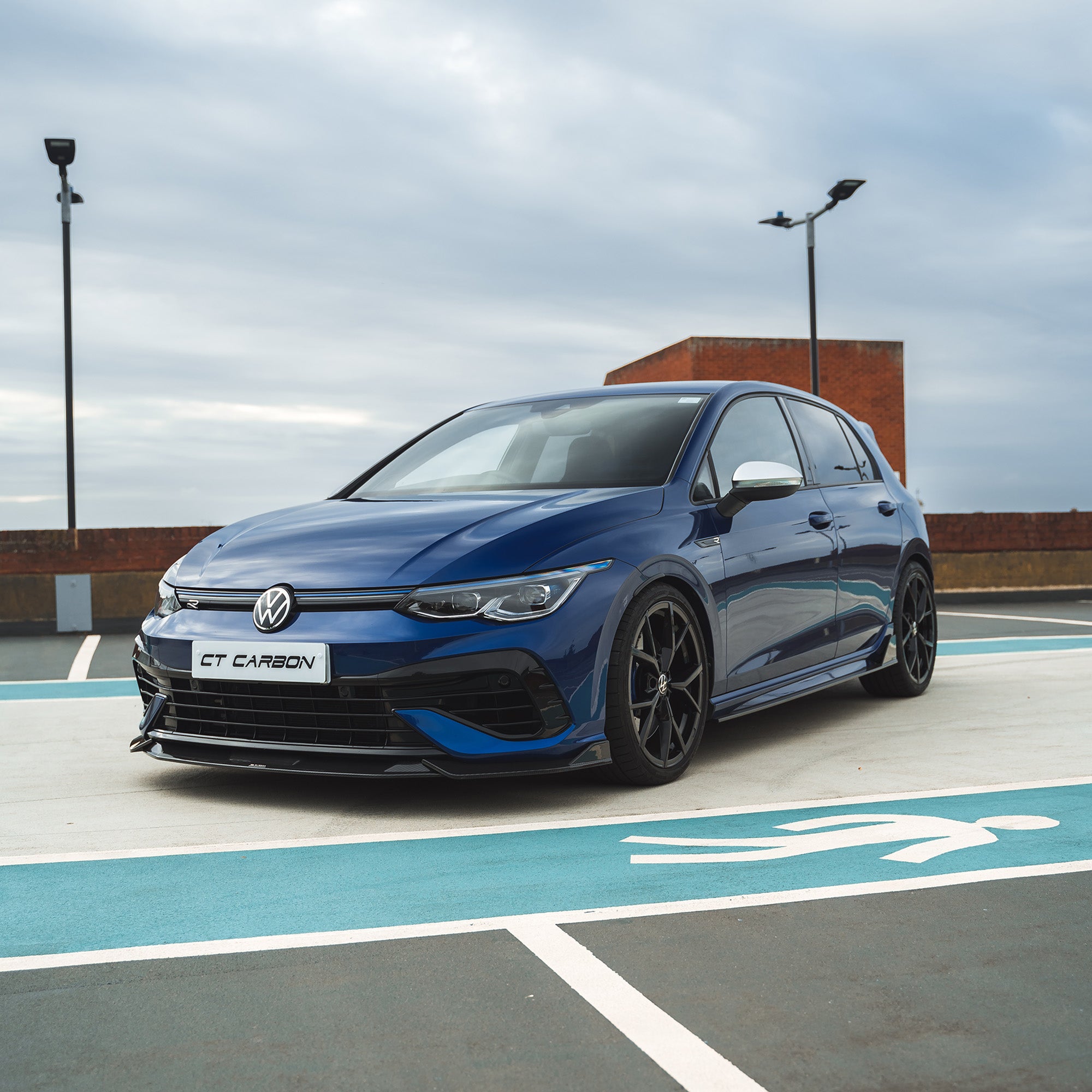 VW GOLF MK8 R FULL CARBON FIBRE KIT - CT DESIGN – CT Carbon