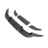 VW GOLF R MK7 2014-2017 CARBON FIBRE DIFFUSER-Diffuser-CT CARBON-CT Carbon - High-quality carbon fiber and gloss black aerodynamic parts for premium sports and luxury vehicles.