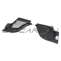 BMW G90 M5 & G99 M5 TOURING 2024+ CARBON FIBRE BATTERY TERMINAL COVER - LHD