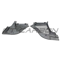 BMW G90 M5 & G99 M5 TOURING 2024+ CARBON FIBRE BATTERY TERMINAL COVER - LHD
