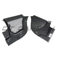 BMW G90 M5 & G99 M5 TOURING 2024+ CARBON FIBRE BATTERY TERMINAL COVER - LHD