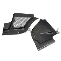 BMW G90 M5 & G99 M5 TOURING 2024+ CARBON FIBRE BATTERY TERMINAL COVER - LHD