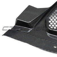 BMW G90 M5 & G99 M5 TOURING 2024+ CARBON FIBRE BATTERY TERMINAL COVER - LHD
