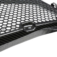 BMW G90 M5 & G99 M5 TOURING 2024+ CARBON FIBRE BATTERY TERMINAL COVER - LHD