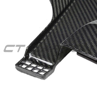 BMW G90 M5 & G99 M5 TOURING 2024+ CARBON FIBRE BATTERY TERMINAL COVER - LHD