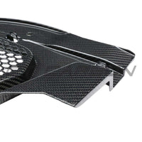 BMW G90 M5 & G99 M5 TOURING 2024+ CARBON FIBRE BATTERY TERMINAL COVER - LHD