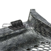 BMW G90 M5 & G99 M5 TOURING 2024+ CARBON FIBRE BATTERY TERMINAL COVER - LHD