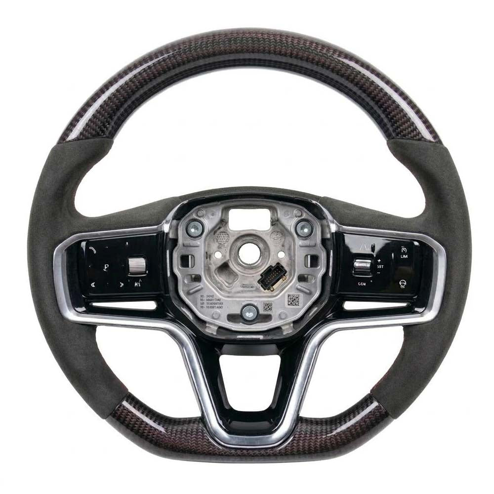 Steering Wheel Space Rover RANGE ROVER VELAR/EVOQUE/DISCOVERY SPORT 2021+ CARBON FIBRE / ALCANTARA ...