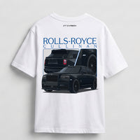 ROLLS-ROYCE CULLINAN GRAPHIC T-SHIRT - WHITE