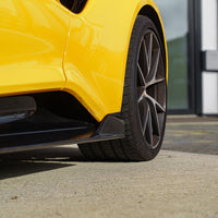 LOTUS EMIRA CARBON FIBRE SIDE SKIRTS - CT DESIGN