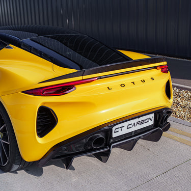 LOTUS EMIRA CARBON FIBRE 3-PIECE SPOILER  - CT DESIGN
