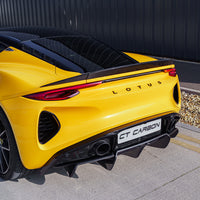 LOTUS EMIRA CARBON FIBRE 3-PIECE SPOILER  - CT DESIGN