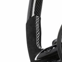 MERCEDES BENZ 2022+ AMG CARBON FIBRE / ALCANTARA CUSTOM STEERING WHEEL