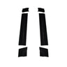 LAND ROVER DEFENDER L663 90 GLOSS BLACK DOOR PANELS