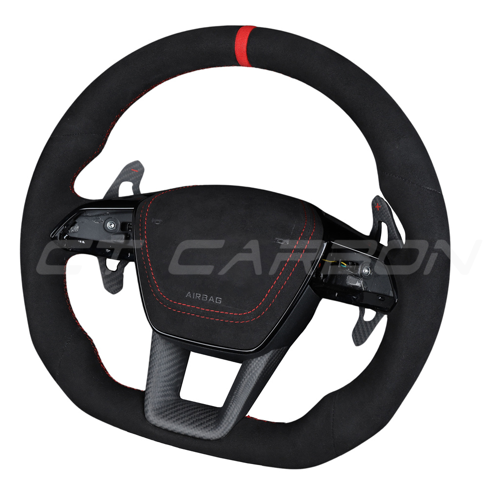 Audi RS6/RS7 (C8) Custom Steering Wheel main image 0