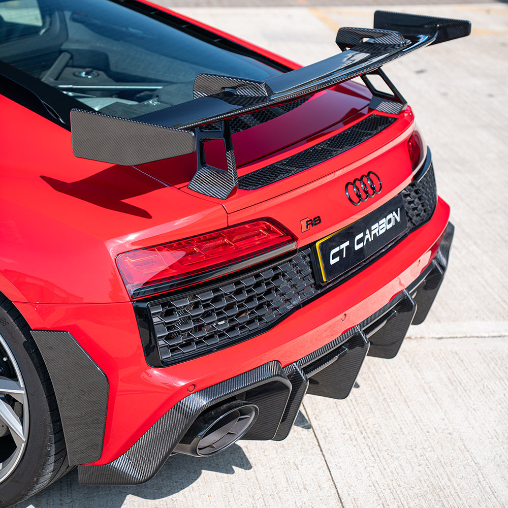 Audi R8 Fully Mod AUDI R8 V10 GEN 2.5 CARBON FIBRE FULL KIT - CT DESIGN | CT CARBON – CT ...