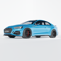 AUDI RS5 B9.5 COUPE 2020-2024 FULL CARBON FIBRE KIT - CT DESIGN