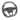 AUDI RSQ3/RSQ5/RSQ8 CARBON FIBRE / LEATHER FLAT TOP AND BOTTOM CUSTOM STEERING WHEEL