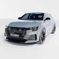 front-side of the audi rsq8 facelift