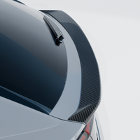 boot spoiler of the audi rsq8 facelift