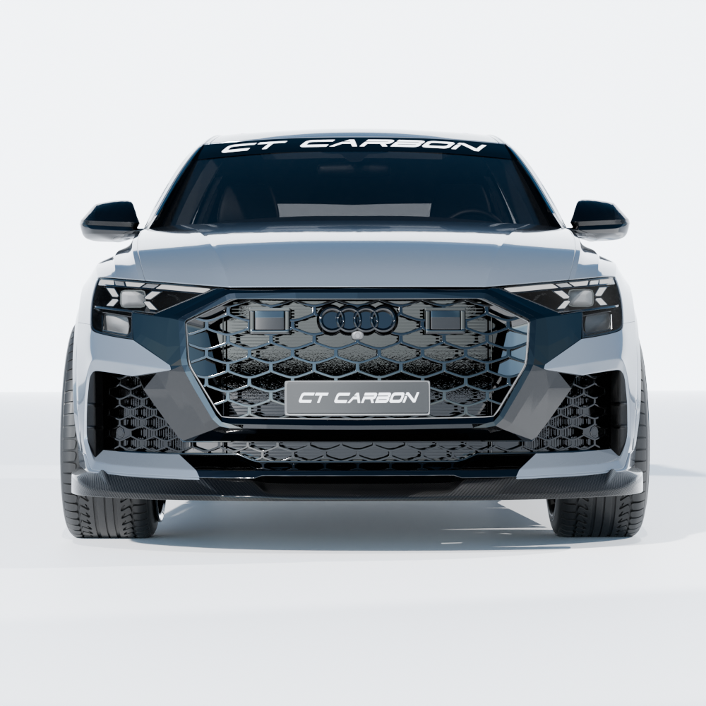 AUDI RSQ8 FACELIFT 2025+ CARBON FIBRE FULL KIT - CT DESIGN | CT CARBON ...