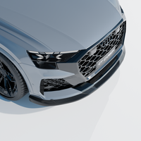side of the audi rsq8 facelift carbon fibre kit