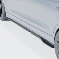 side skirt of the audi rsq8 facelift side skirt