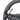 AUDI RSQ8 LEATHER / CARBON FIBRE WITH SWITCHES FLAT BOTTOM CUSTOM STEERING WHEEL