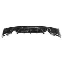 BLAK BY CT Diffuser BMW 2 SERIES F22/F23 GLOSS BLACK DUAL EXHAUST DIFFUSER - MP STYLE - BLAK BY CT CARBON