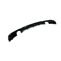 BMW 3 SERIES F30/F31 GLOSS BLACK DUAL EXHAUST DIFFUSER - V2