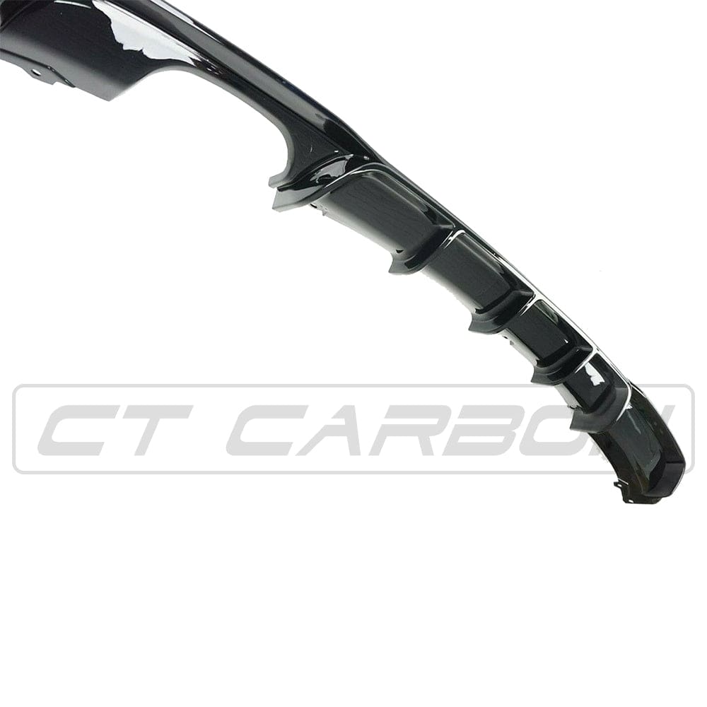 CT CARBON  BMW 3 Series F30 Gloss Black Left Exit Diffuser - MP Style – CT  Carbon