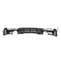 BMW 4 SERIES F32 2013-2020 GLOSS BLACK FULL KIT (DUAL EXHAUST) - V4