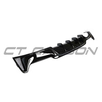 BMW 4 SERIES 2013-2020 F32 GLOSS BLACK FULL KIT (TWIN EXHAUST) - V3