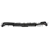 BMW 4 SERIES F33 GLOSS BLACK FULL KIT (TWIN EXHAUST) - V1