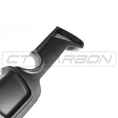 BLAK BY CT DIFFUSER BMW 4 SERIES (F32 F33 F36) MATTE BLACK DIFFUSER - DUAL EXIT