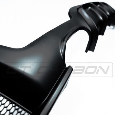 BLAK BY CT DIFFUSER BMW 4 SERIES (F32 F33 F36) MATTE BLACK DIFFUSER - TWIN EXIT
