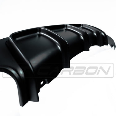 BLAK BY CT DIFFUSER BMW 4 SERIES (F32 F33 F36) MATTE BLACK DIFFUSER - TWIN EXIT