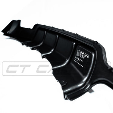 BLAK BY CT DIFFUSER BMW 4 SERIES (F32 F33 F36) MATTE BLACK DIFFUSER - TWIN EXIT