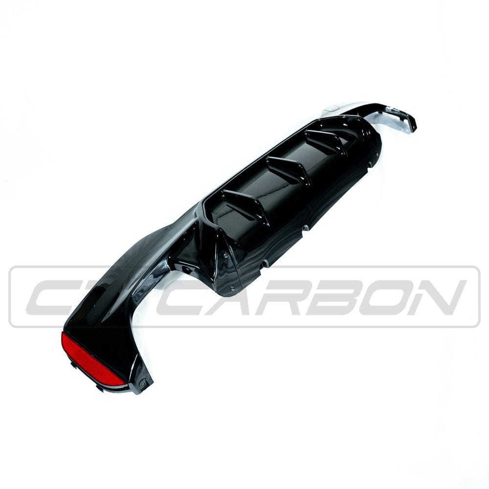 CENTRAL REAR SPLITTER for BMW 5 G30/ G31 M-Pack Gloss Black