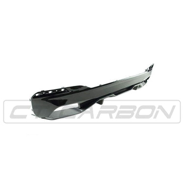 BLAK BY CT Diffuser BMW 5 SERIES G30 GLOSS BLACK DIFFUSER - MP STYLE - BLAK BY CT CARBON