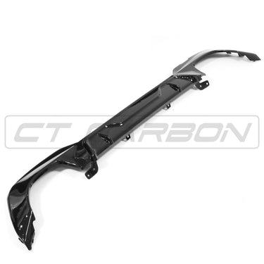BLAK BY CT Diffuser BMW G20 3 SERIES GLOSS BLACK DIFFUSER - MP STYLE (SQUARE TIPS)