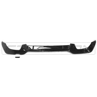 BLAK BY CT Diffuser BMW G20 3 SERIES GLOSS BLACK DIFFUSER - MP STYLE (SQUARE TIPS)