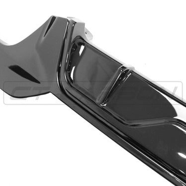 BLAK BY CT Diffuser BMW G20 3 SERIES GLOSS BLACK DIFFUSER - MP STYLE (SQUARE TIPS)