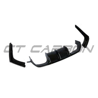 BMW M4 (F83) CONVERTIBLE FULL GLOSS BLACK KIT
