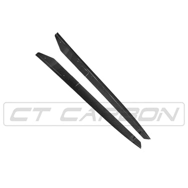 BLAK BY CT Full Kit BMW 2 Series F22 GLOSS BLACK FULL KIT (TWIN EXHAUST) - MP STYLE - BLAK BY CT CARBON