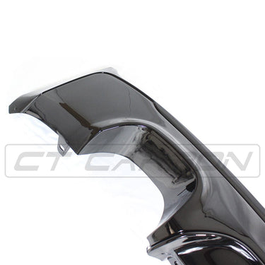 BLAK BY CT Full Kit BMW 2 Series F22 GLOSS BLACK FULL KIT (TWIN EXHAUST) - MP STYLE - BLAK BY CT CARBON