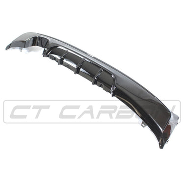 BLAK BY CT Full Kit BMW 2 Series F22 GLOSS BLACK FULL KIT (TWIN EXHAUST) - MP STYLE - BLAK BY CT CARBON
